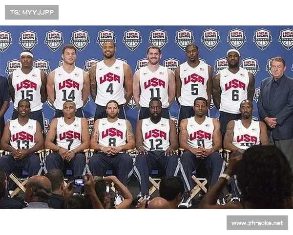 2008年北京奥运会美国篮球梦之队的辉煌之路与历史性表现